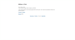 Desktop Screenshot of billfeth.com