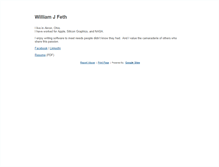 Tablet Screenshot of billfeth.com